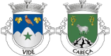 União de Freguesias de Vide e Cabeça